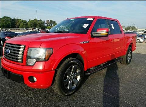 2011 Ford F-150 for sale at Bundy Auto Sales in Sumter SC