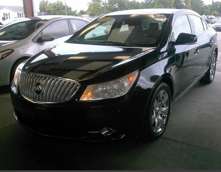 2011 Buick LaCrosse for sale at Bundy Auto Sales in Sumter SC