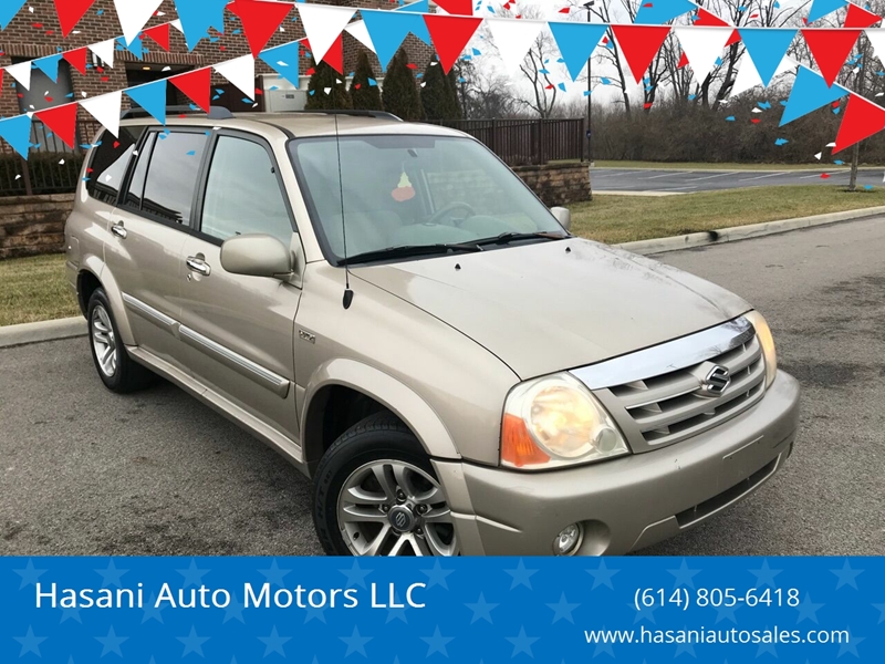 2004 Suzuki Xl7 EX 4dr SUV In Columbus OH Hasani Auto Motors LLC