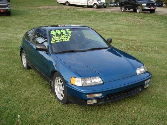 1991 Honda CRX for sale at ARP in Waukesha WI