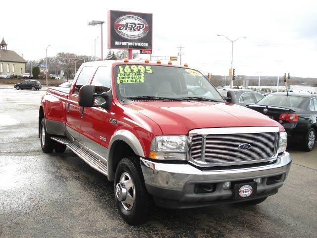 2004 Ford F-350 Super Duty for sale at ARP in Waukesha WI