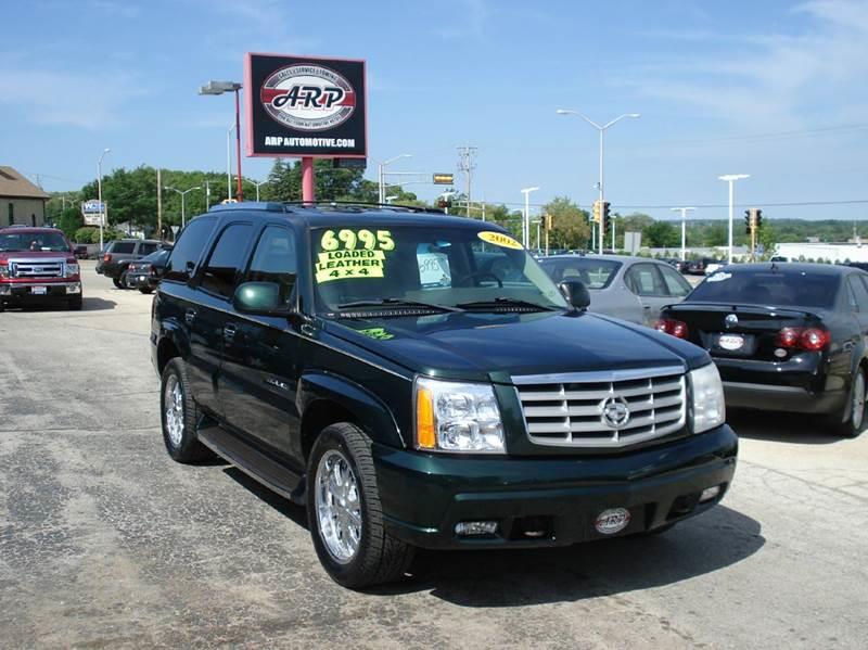 2002 Cadillac Escalade for sale at ARP in Waukesha WI