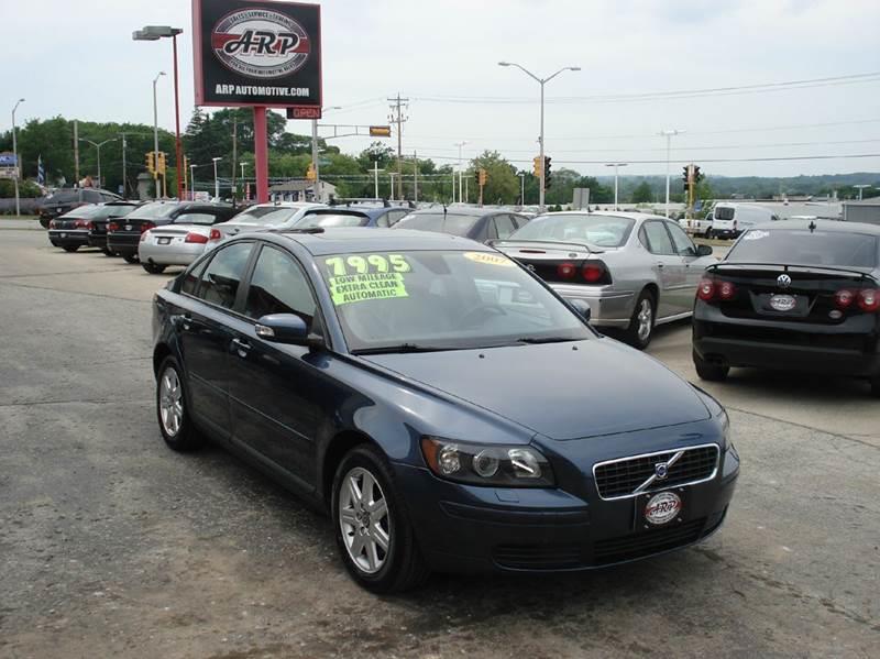 2007 Volvo S40 for sale at ARP in Waukesha WI