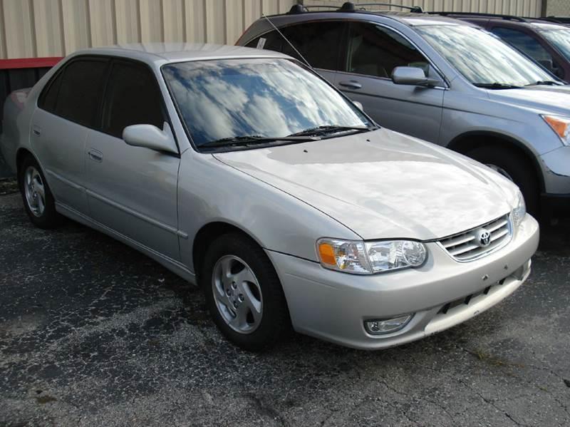 2002 Toyota Corolla for sale at ARP in Waukesha WI