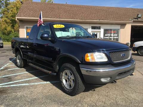 2003 Ford F-150 for sale at Waterford Auto Sales in Waterford MI