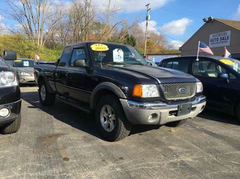2003 Ford Ranger for sale at Waterford Auto Sales in Waterford MI