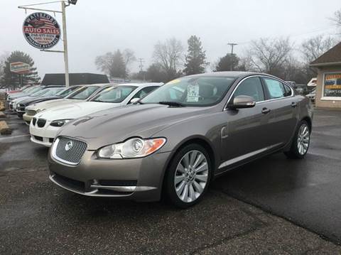 2009 Jaguar XF for sale at Waterford Auto Sales in Waterford MI