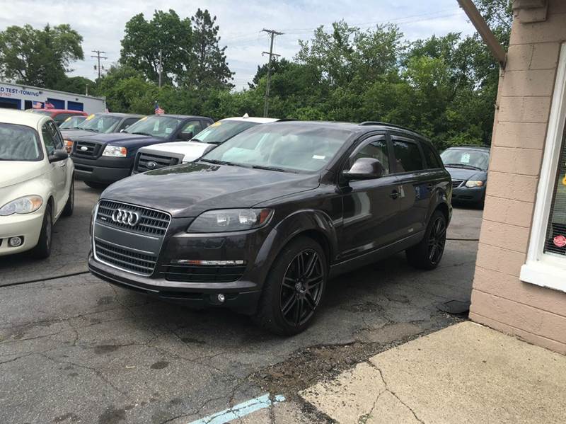 2007 Audi Q7 for sale at Waterford Auto Sales in Waterford MI
