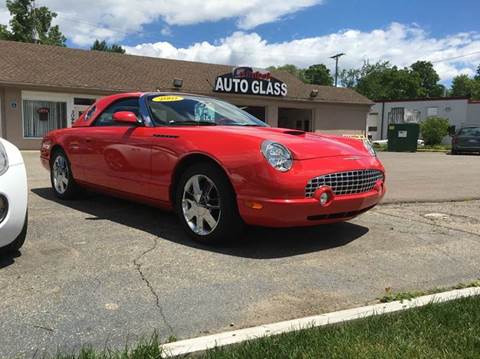 2002 Ford Thunderbird for sale at Waterford Auto Sales in Waterford MI