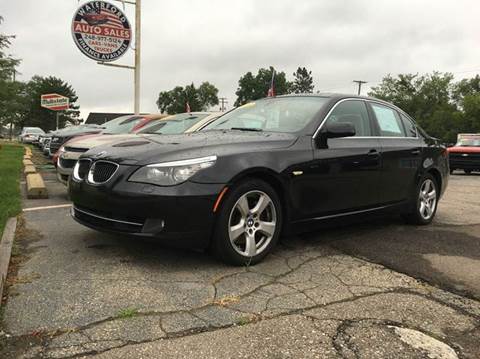 2008 BMW 5 Series for sale at Waterford Auto Sales in Waterford MI