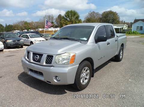 2007 Nissan Titan for sale at Fett Motors INC in Pinellas Park FL