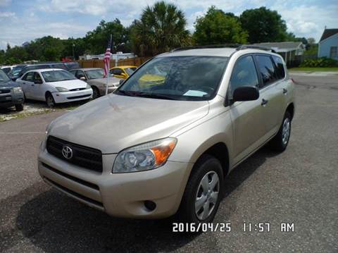 2008 Toyota RAV4 for sale at Fett Motors INC in Pinellas Park FL