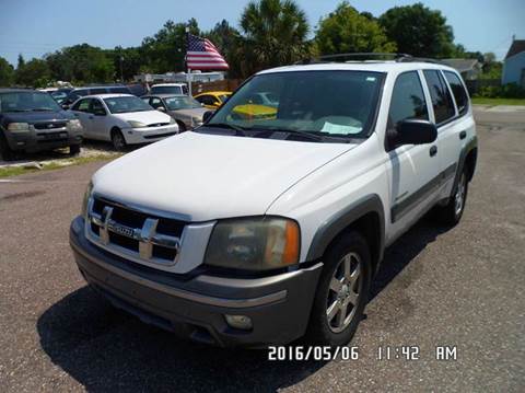 2005 Isuzu Ascender for sale at Fett Motors INC in Pinellas Park FL