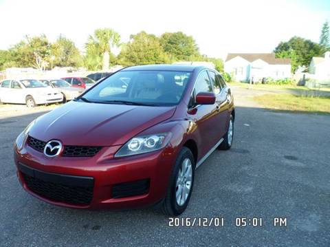 2009 Mazda CX-7 for sale at Fett Motors INC in Pinellas Park FL