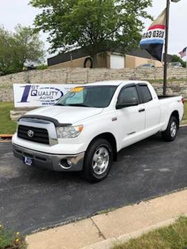 2007 Toyota Tundra for sale at 1st Quality Auto - Waukesha Lot in Waukesha WI
