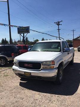 2001 GMC Sierra 2500 for sale at Good Guys Auto Sales in Cheyenne WY