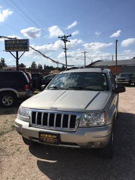 2004 Jeep Grand Cherokee for sale at Good Guys Auto Sales in Cheyenne WY