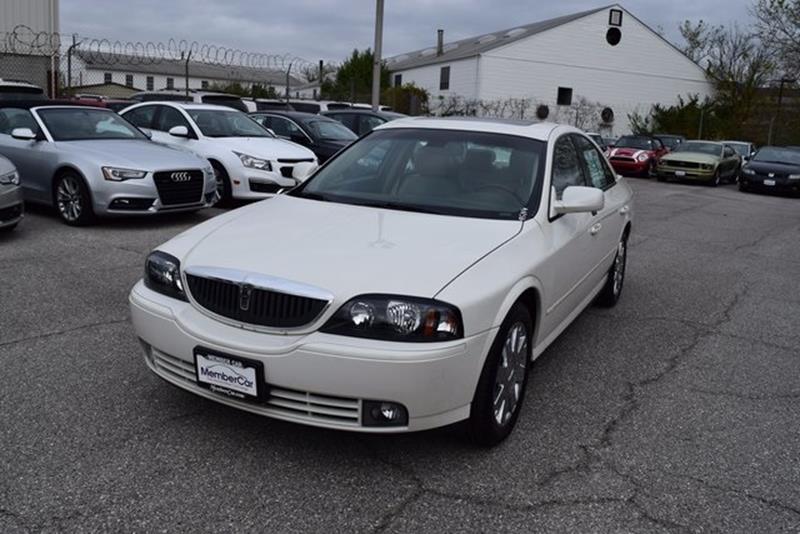 2005 Lincoln LS Sport