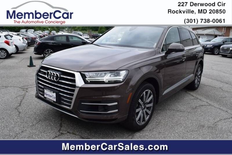 2018 Audi Q7 3.0T quattro Premium Plus