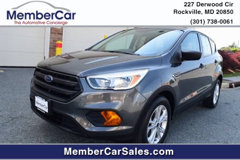2017 Ford Escape S