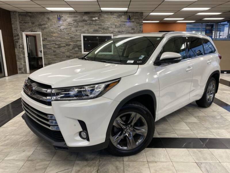 2017 Toyota Highlander Limited Platinum