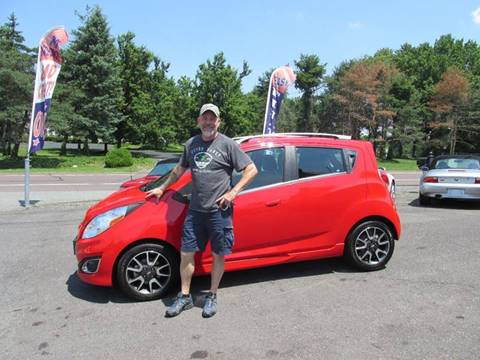 2015 Chevrolet Spark for sale at GEG Automotive in Gilbertsville PA
