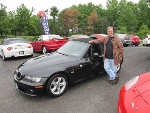 2000 BMW Z3 for sale at GEG Automotive in Gilbertsville PA