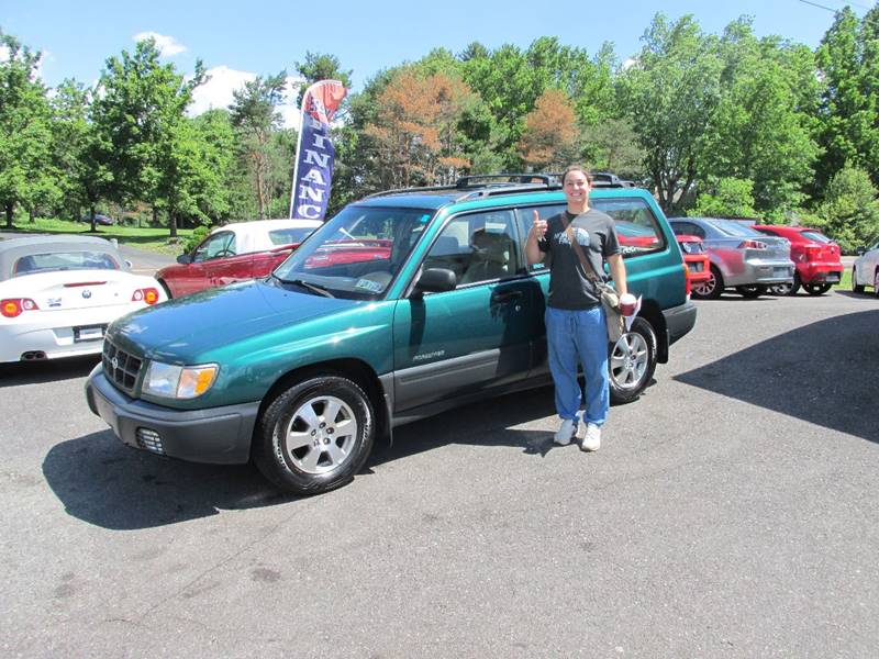 2000 Subaru Forester for sale at GEG Automotive in Gilbertsville PA
