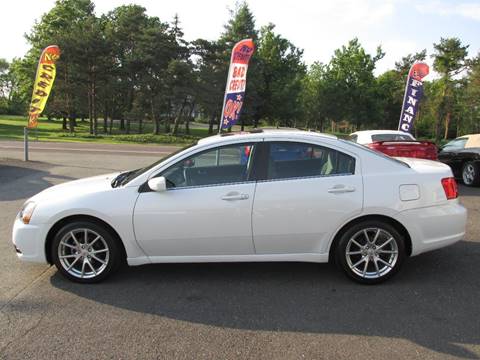 2012 Mitsubishi Galant for sale at GEG Automotive in Gilbertsville PA