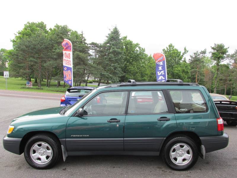 2001 Subaru Forester for sale at GEG Automotive in Gilbertsville PA