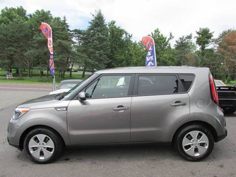 2016 Kia Soul for sale at GEG Automotive in Gilbertsville PA