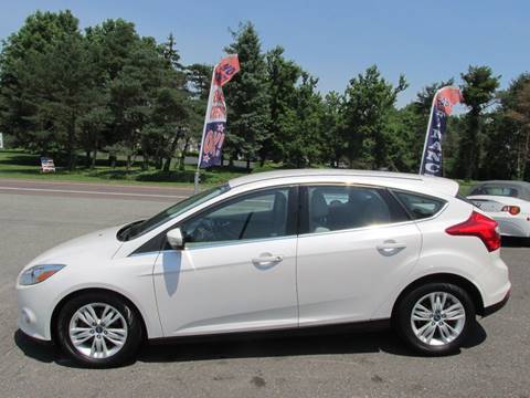 2012 Ford Focus for sale at GEG Automotive in Gilbertsville PA