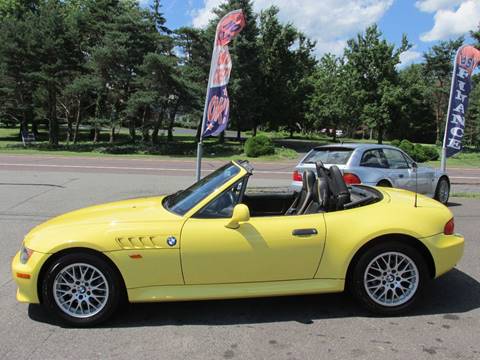 1998 BMW Z3 for sale at GEG Automotive in Gilbertsville PA