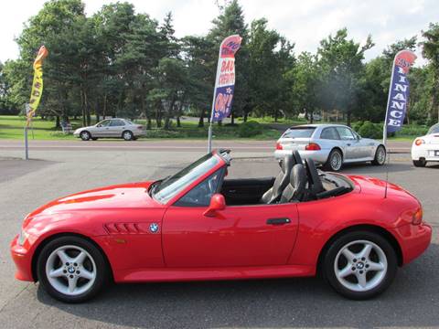 1998 BMW Z3 for sale at GEG Automotive in Gilbertsville PA
