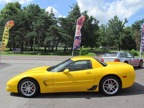 2003 Chevrolet Corvette for sale at GEG Automotive in Gilbertsville PA