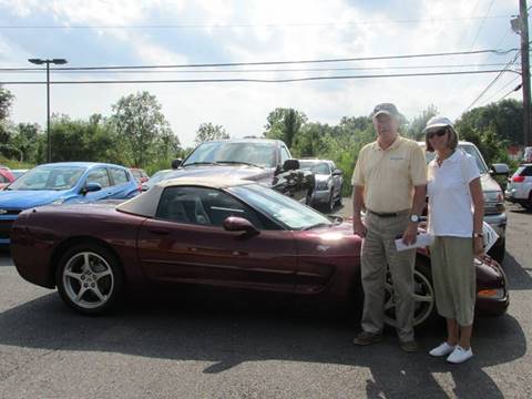 2003 Chevrolet Corvette for sale at GEG Automotive in Gilbertsville PA