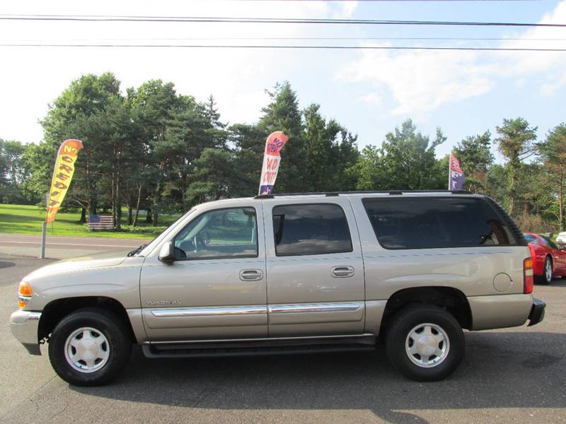 2003 GMC Yukon XL for sale at GEG Automotive in Gilbertsville PA