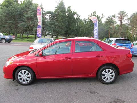 2010 Toyota Corolla for sale at GEG Automotive in Gilbertsville PA