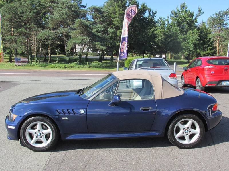 1997 BMW Z3 for sale at GEG Automotive in Gilbertsville PA