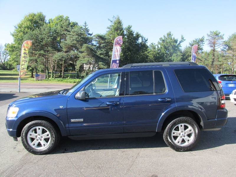 2008 Ford Explorer for sale at GEG Automotive in Gilbertsville PA