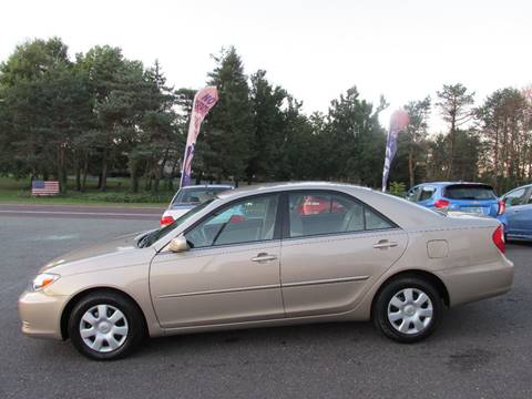 2004 Toyota Camry for sale at GEG Automotive in Gilbertsville PA