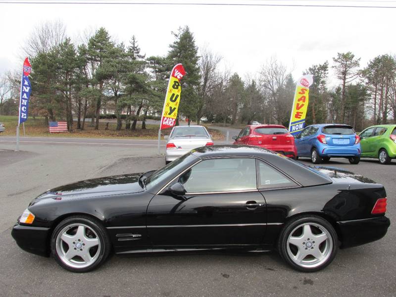 1999 Mercedes-Benz SL-Class for sale at GEG Automotive in Gilbertsville PA