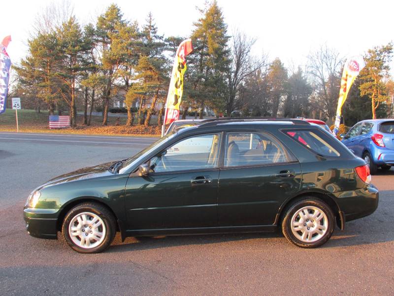 2004 Subaru Impreza for sale at GEG Automotive in Gilbertsville PA