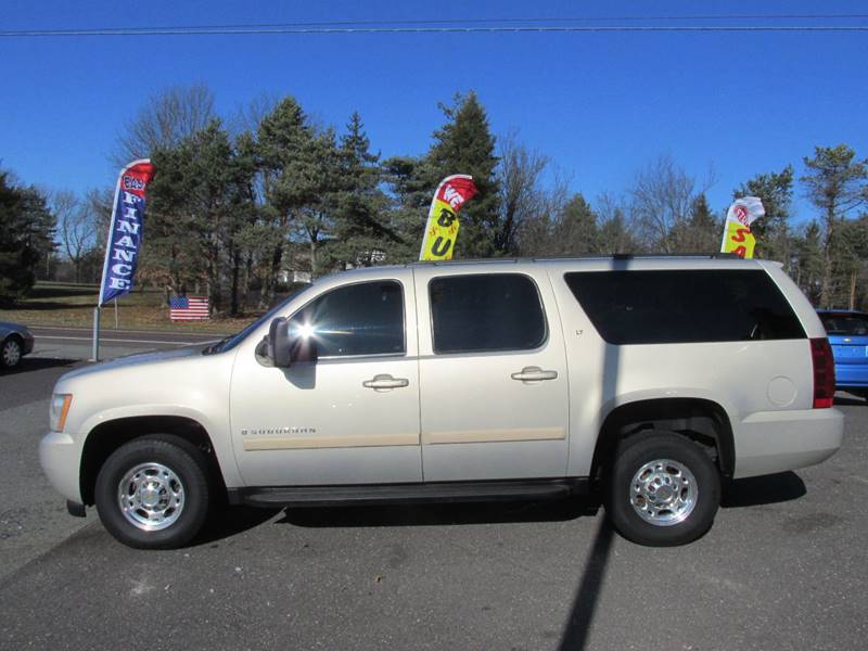2007 Chevrolet Suburban for sale at GEG Automotive in Gilbertsville PA