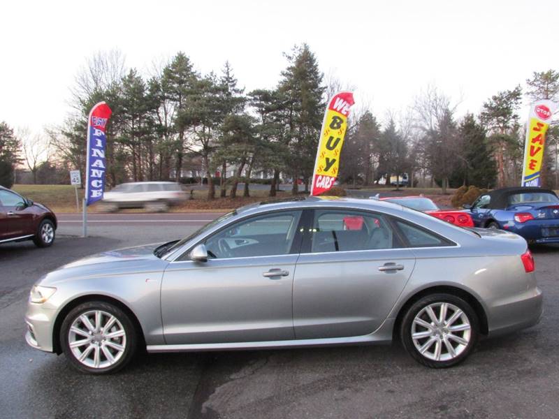 2012 Audi A6 for sale at GEG Automotive in Gilbertsville PA