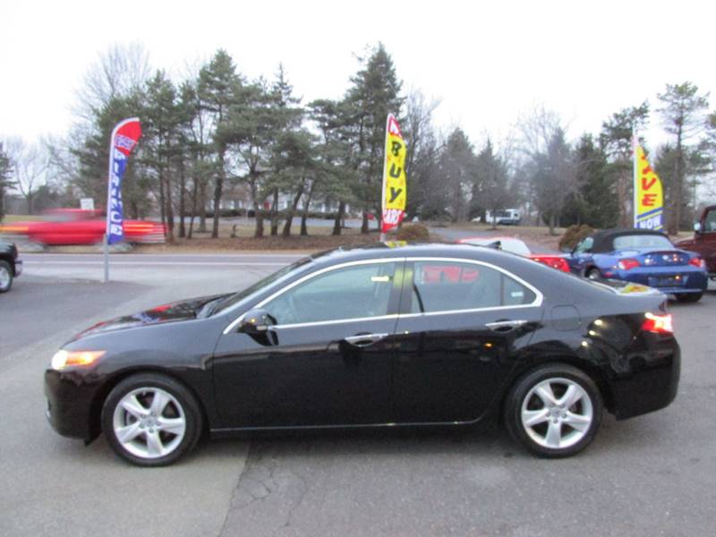 2009 Acura TSX for sale at GEG Automotive in Gilbertsville PA