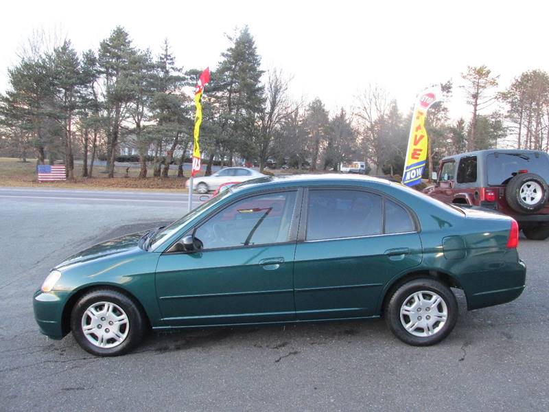 2001 Honda Civic for sale at GEG Automotive in Gilbertsville PA