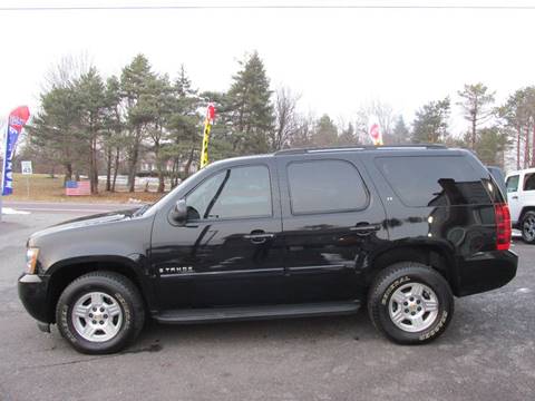 2007 Chevrolet Tahoe for sale at GEG Automotive in Gilbertsville PA