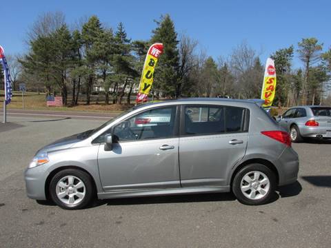 2009 Nissan Versa for sale at GEG Automotive in Gilbertsville PA