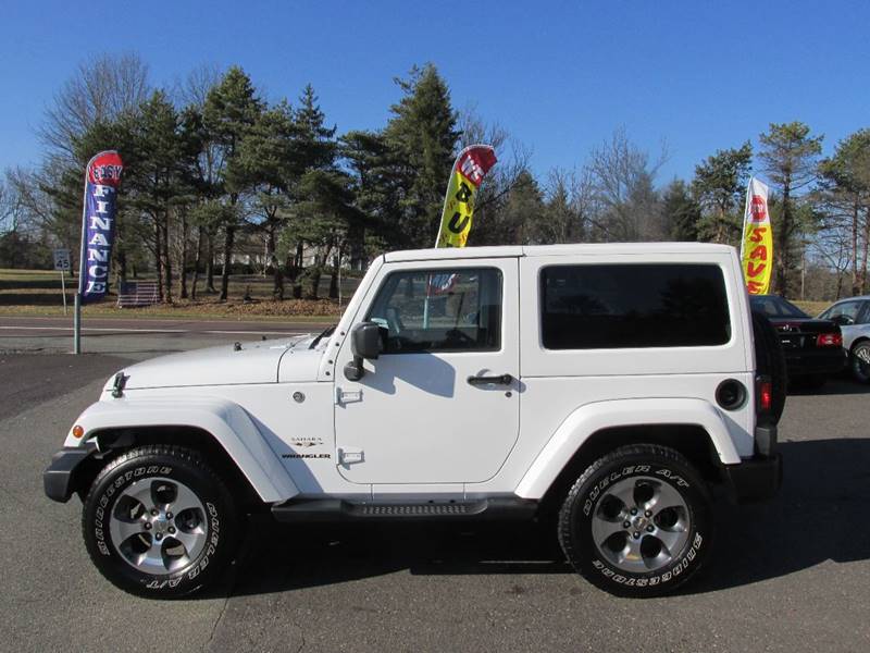 2016 Jeep Wrangler for sale at GEG Automotive in Gilbertsville PA